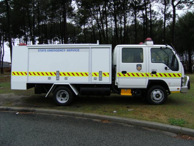 Stirling SES New Vehicle
